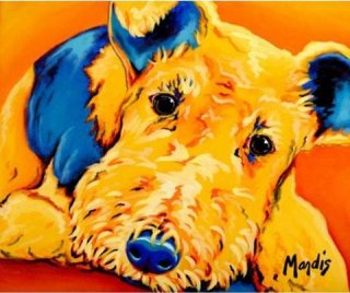 ASTA-Wire Fox Terrier by Michelle Mardis - PoP x HoyPoloi Gallery