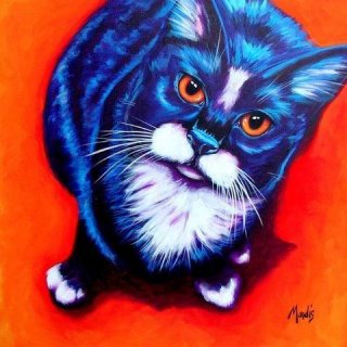 BUTLER-Cat by Michelle Mardis - PoP x HoyPoloi Gallery