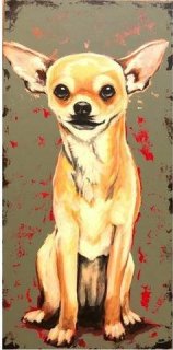 TITO-Chihuahua by Michelle Mardis - PoP x HoyPoloi Gallery
