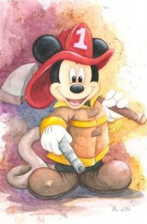 Fireman Mickey