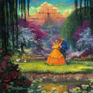 Garden Waltz by James Coleman - Signed and Numbered Edition