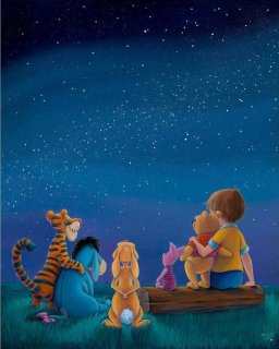 Good Friends Are Like Stars by Denyse Klette - Signed and Numbered Edition