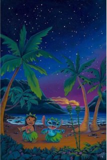 Keiki Hula by Denyse Klette - Signed and Numbered Edition
