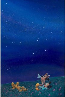 Minnie's Milky Way by Denyse Klette - Signed and Numbered Edition
