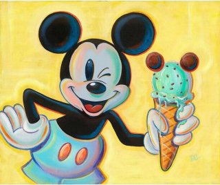 Minty Mouse by Dom Corona