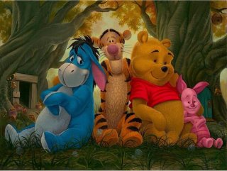 Pooh and His Pals by Jared Franco - Signed and Numbered Edition