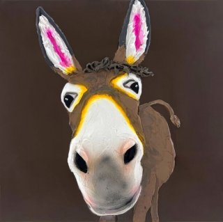 Donkey at Dusk