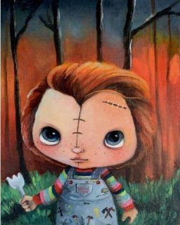 Chucky by Nomiie