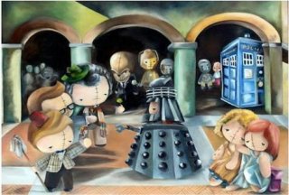 Doctor Who and the Oath of the Whos by Nomiie
