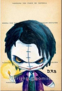 Joker-One Match by Nomiie