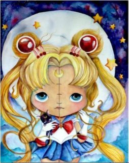 Sailor Moon by Nomiie