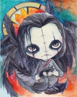 The Crow by Nomiie