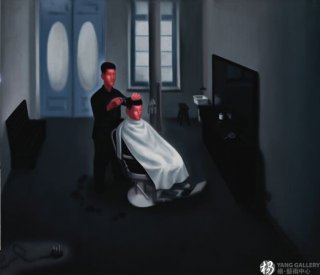 The Past Barber Shop by Pan Dehai