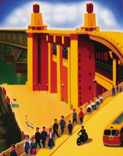 The Past Bridge by Pan Dehai