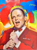 Portrait of Frank Sinatra
