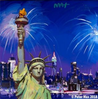 STATUE OF LIBERTY FIREWORKS