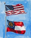 Flags Over Georgia