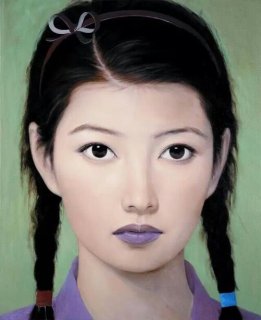 China Beauty no. 1 by Qi Zhilong