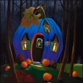 The Tale of the Blue Pumpkin House
