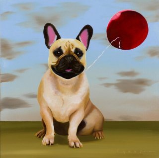 Balloon Dog IV (Pug)