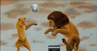 Lion Dancing