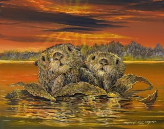 Back From The Brink - Otters
