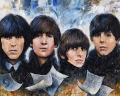 Four Beatles
