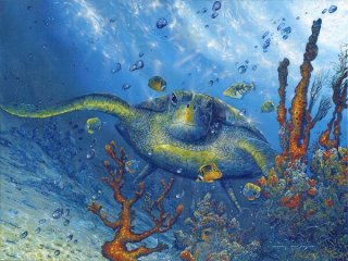 Undersea Impressionist