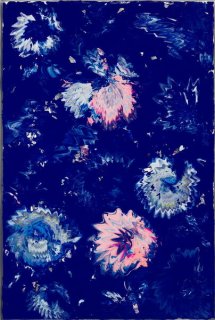 Floriography Cobalt Blue #2