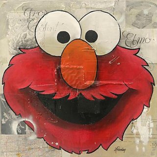 Art Pop - Gros câlin Elmo