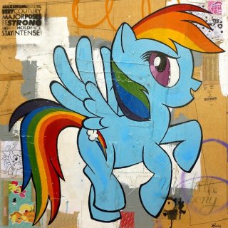 Art Pop - My Little Pony