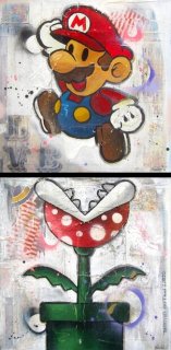 Art Pop - Super Mario