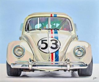 1963 VW Beetle Herbie