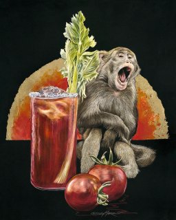 Bloody Mary Monkey