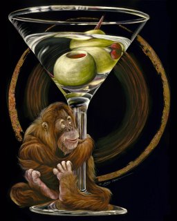 Martini Monkey