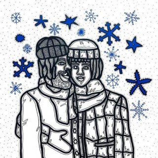 Amour sous la neige