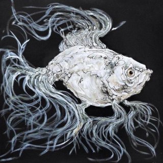Koi Fish: Silver Fish