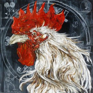 Punk Not Dead Rooster