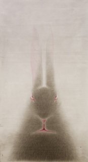 Portrait Rabbit by Shao Fan