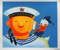 Little Navy Donald Duck by Shen Jingdong