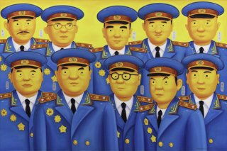Ten Marshals by Shen Jingdong