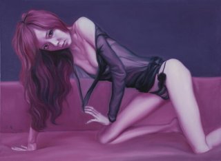 Pink Series no. 3 by Shi Wei