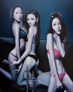 Showgirls by Shi Wei