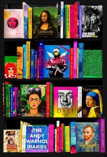 Artist Bookscape II (Black) (Série/Series)