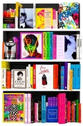 Fashion Bookscape II (White) (Série/Series)