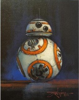 BB-8 by Rodel Gonzalez