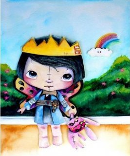 I am a Princess by Nomiie