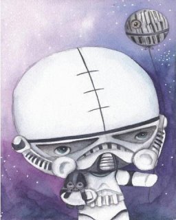Stormtrooper by Nomiie