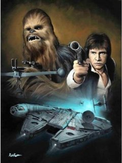WOOKIE AND THE SCOUNDREL by Rob Kaz - Limited Edition - PoP x HoyPoloi Gallery