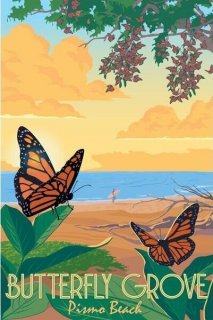 Butterfly Grove Pismo Beach